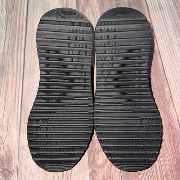 Women’s Puma Pacer Net Cage Black-Pink Shoes Size 6.5 - Picture 6 of 8